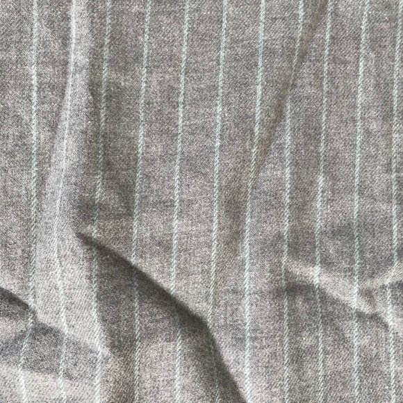 Flannel Pinstriped Lounge Pants - Picture 4 of 5